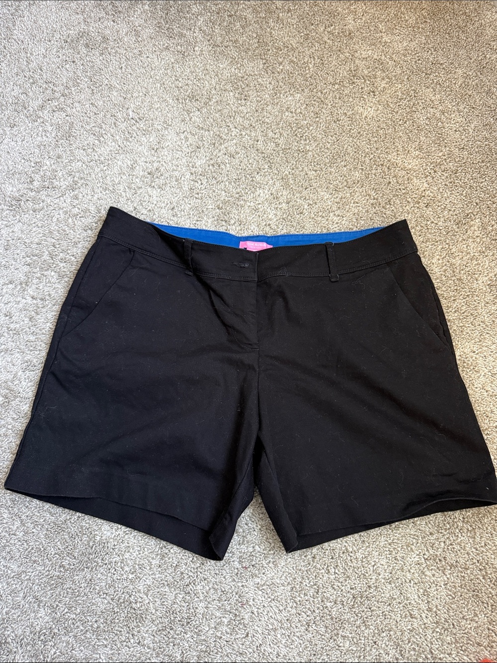 Isaac Mizrahi Black Women’s Trouser Shorts 16